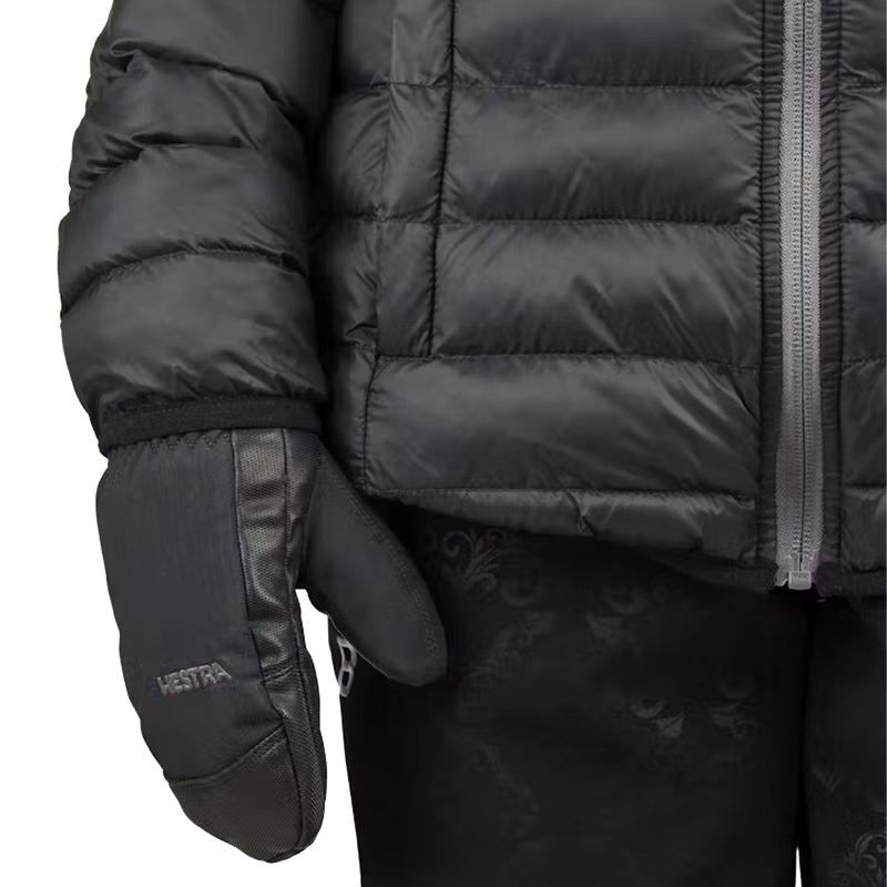 Youth Ferox Primaloft Mitt, Hestra Youth Ferox Primaloft Mitt on hand