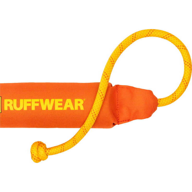 Lunker Toy, Ruffwear Lunker Toy Side