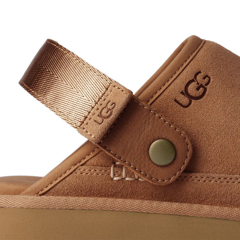 Men's Goldencoast Clog II, UGG Men's Goldencoast Clog II strap detail