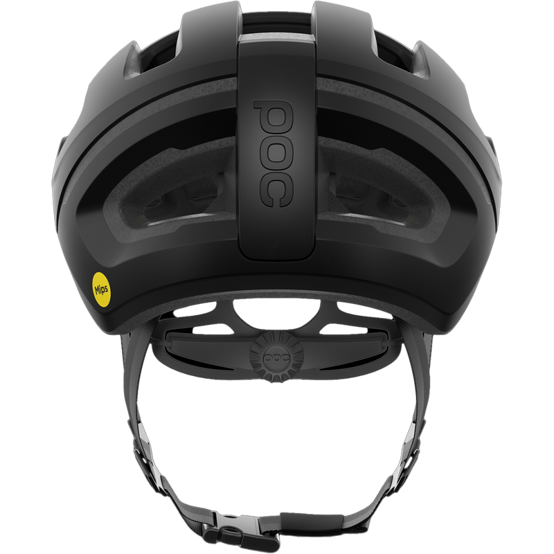 Omne Air MIPS, POC Sports Omne Air MIPS in Uranium Black Matt back