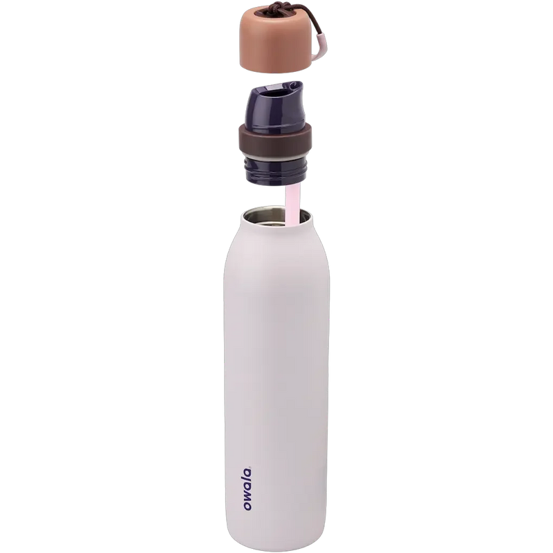 FreeSip Twist 24 oz Stainless Steel, Owala FreeSip Twist 24oz SS expanded view
