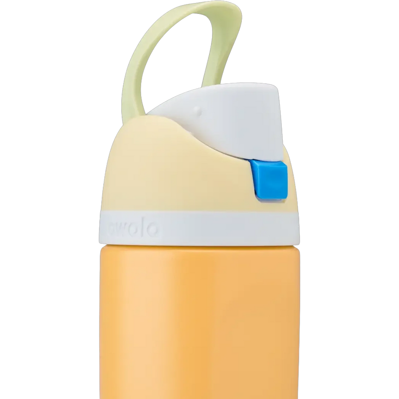 Youth FreeSip 16 oz Stainless Steel, Owala Kids' FreeSip 16 oz Stainless Steel carry loop