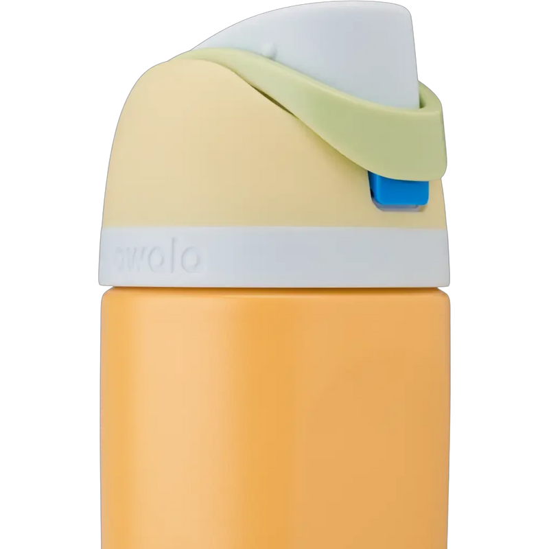 Youth FreeSip 16 oz Stainless Steel, Owala Kids' FreeSip 16 oz Stainless Steel cap