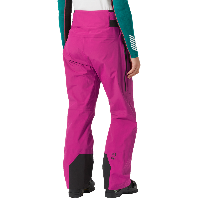Women's Sogn Shell Pant, Helly Hansen Women's Sogn Shell Pant back