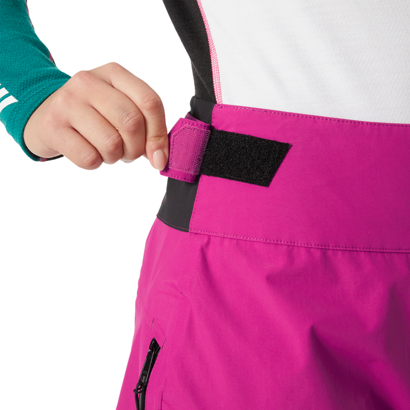 Women's Sogn Shell Pant, Helly Hansen Women's Sogn Shell Pant waist adjust