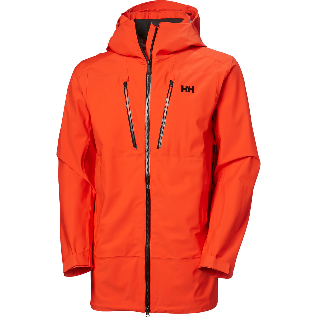 Men's Alpha Long Shell alternate view