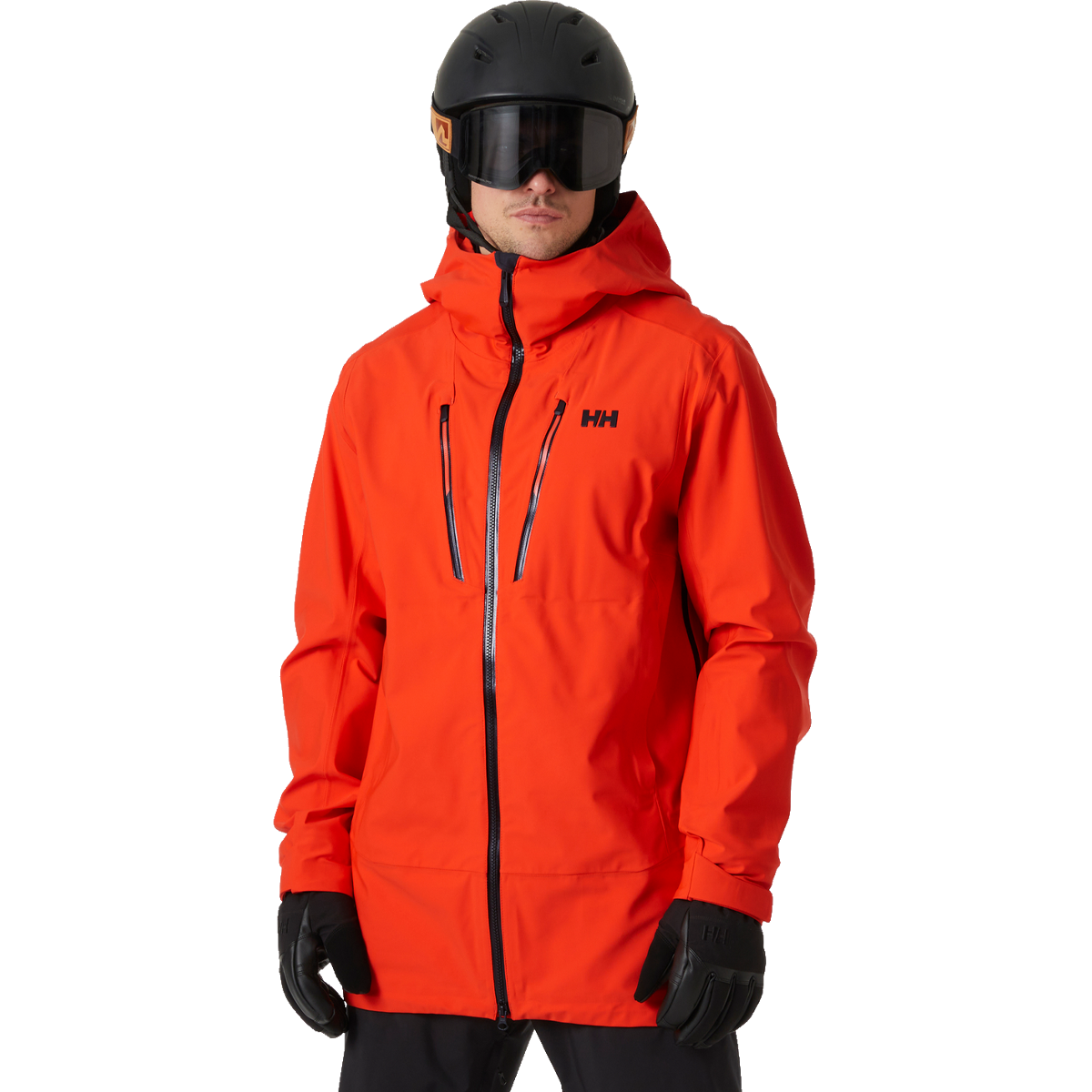 Men's Alpha Long Shell alternate view