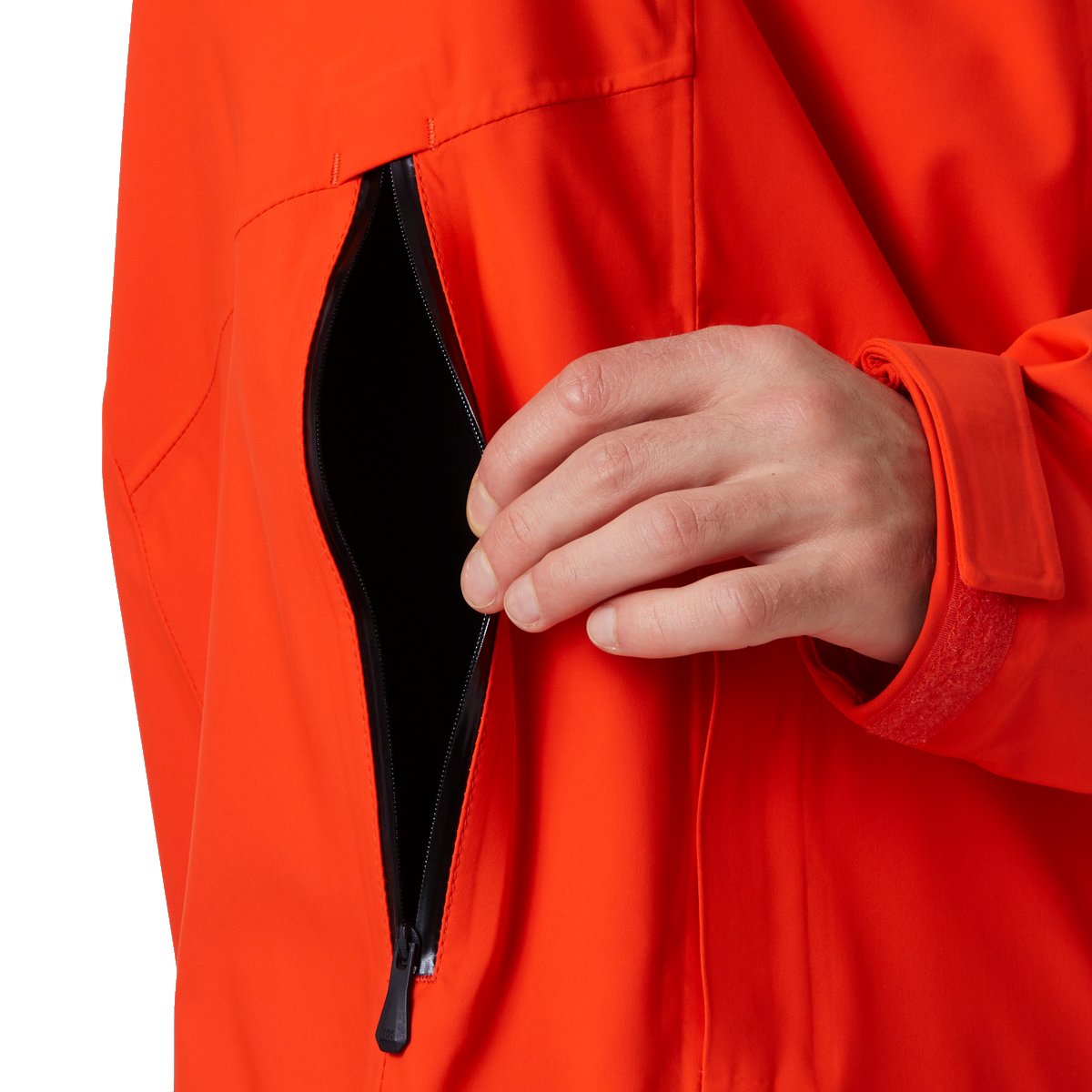 Men's Alpha Long Shell alternate view