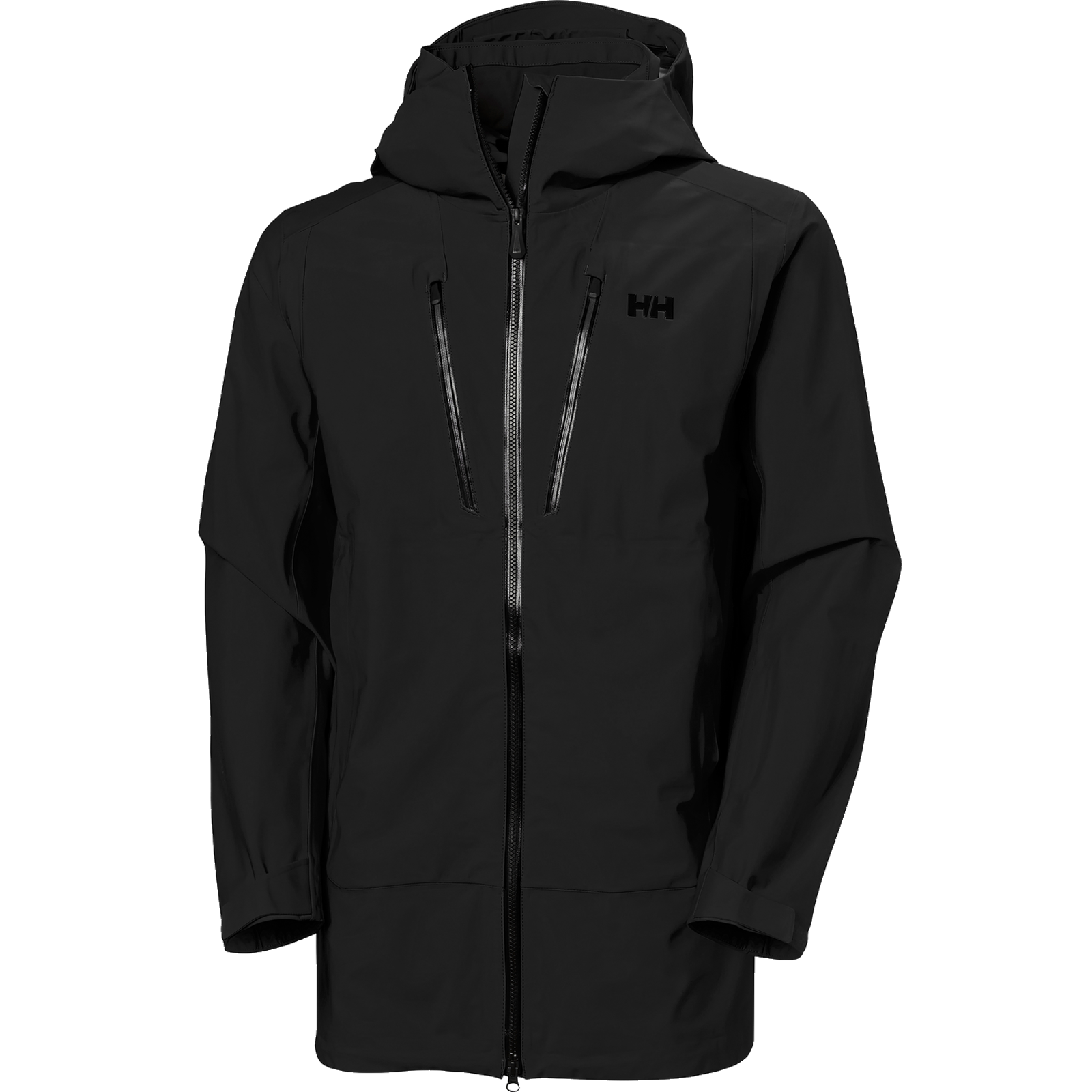 Men's Alpha Long Shell Jacket alternate view