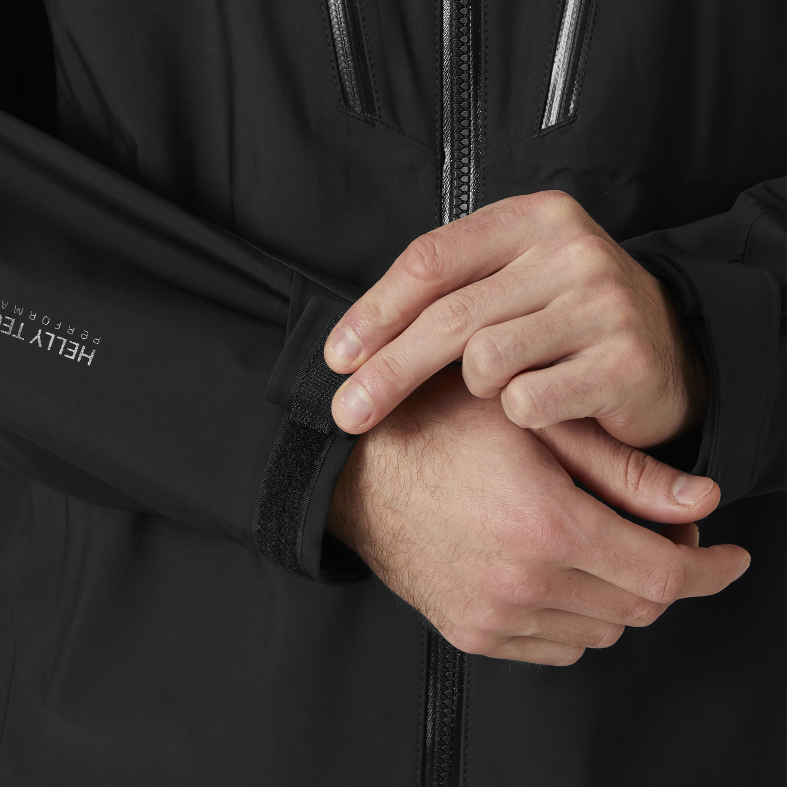 Men's Alpha Long Shell Jacket alternate view