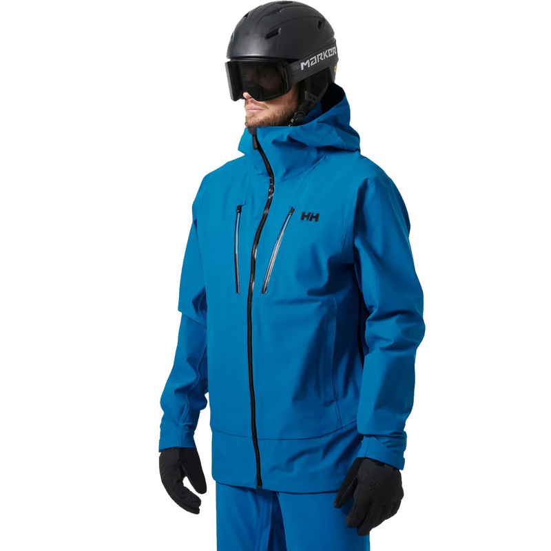 Men's Alpha Long Shell, Helly Hansen Men's Alpha Long Shell front