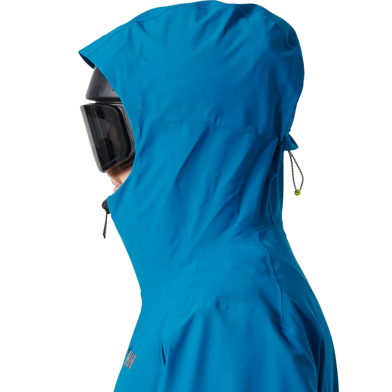 Men's Alpha Long Shell, Helly Hansen Men's Alpha Long Shell hood