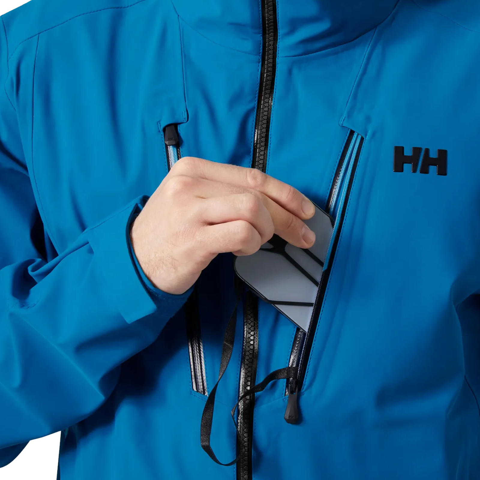 Men's Alpha Long Shell alternate view
