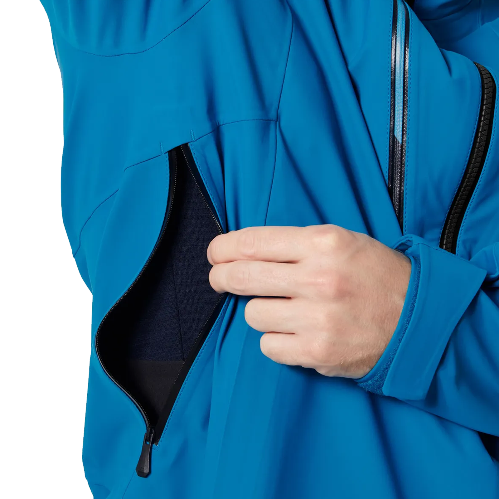 Men's Alpha Long Shell alternate view