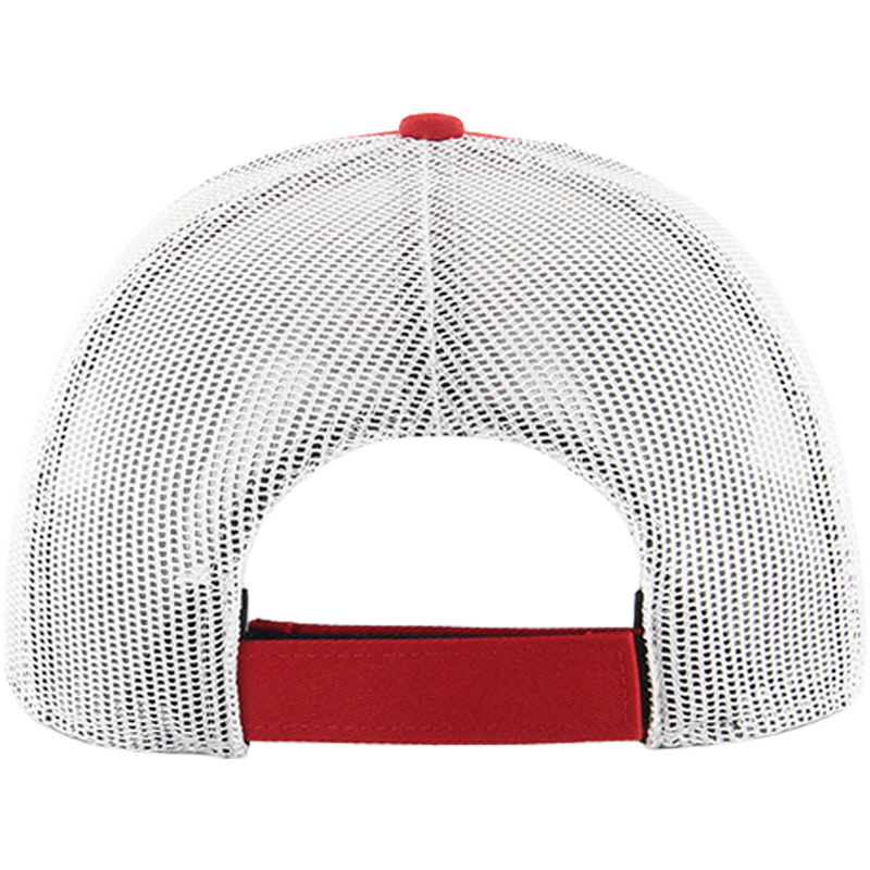 49ers 47 Trucker, 47 Brand 49ers 47 Trucker back