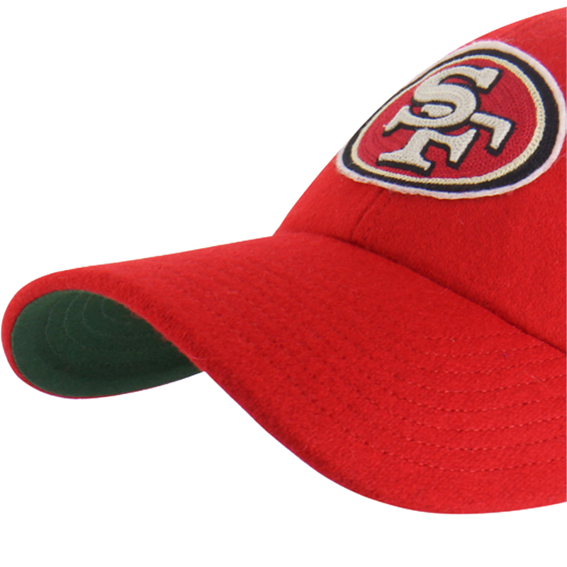 49ers Golden Age 47 Clean Up, 47 Brand 49ers Golden Age 47 Clean Up detail