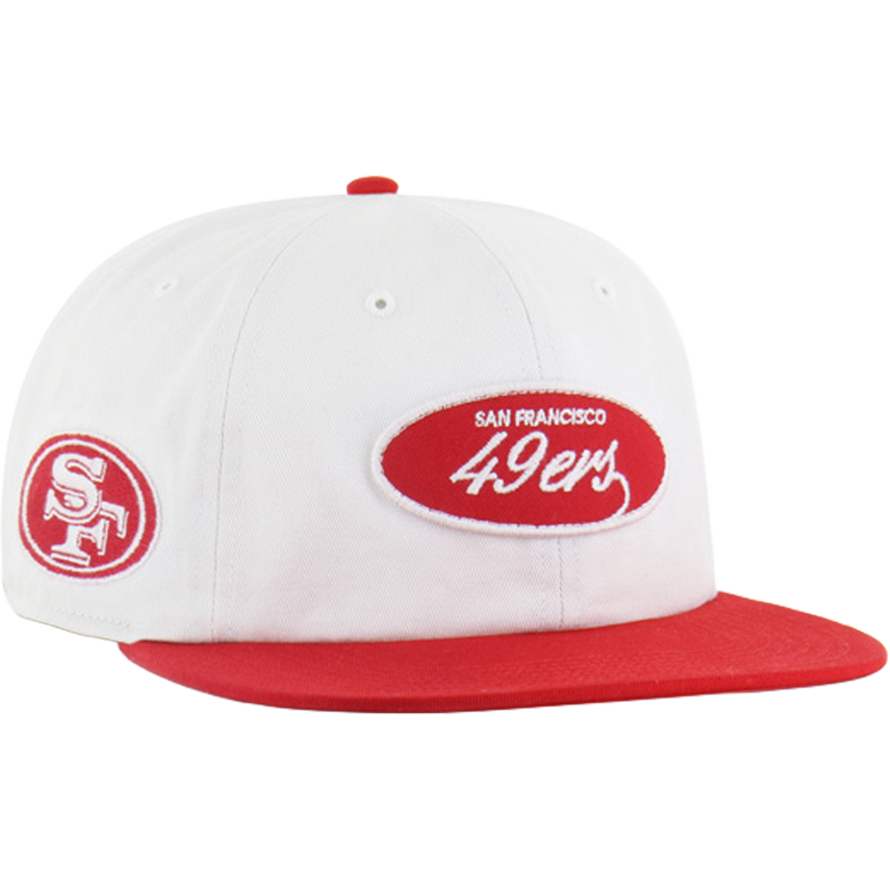 49ers Foundational 47 Captain RL, 47 Brand 9ers Foundational 47 Captain RL side