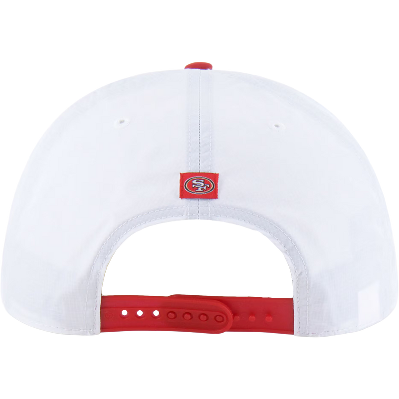 49ers Suburbia Two Tone 47 Hitch RF, 47 Brand 49ers Suburbia TT 47 Hitch RF back
