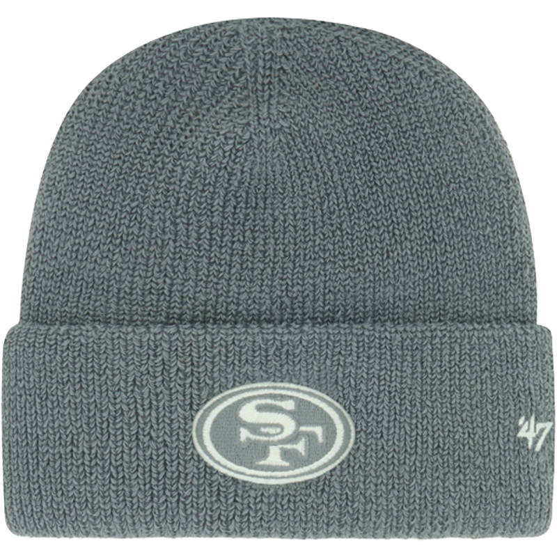 49ers Foundational 47 Cuff Knit, Featured Image