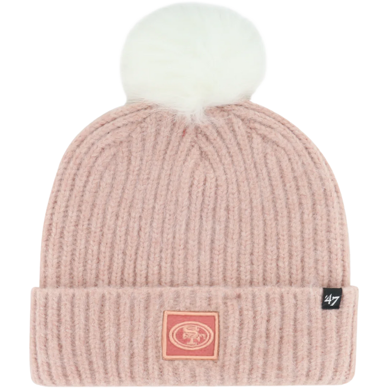 Women's 49ers Mellow 47 Cuff Knit, Featured Image