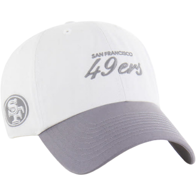 49ers Foundational Two Tone 47 Clean Up, 49ers Foundational Two Tone 47 Clean Up 3/4 Front