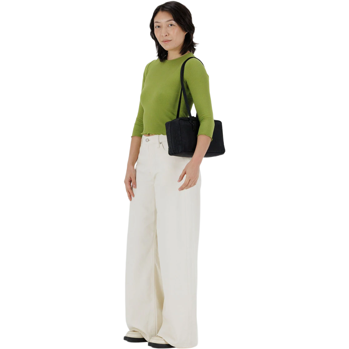 Nylon Bowler Bag alternate view