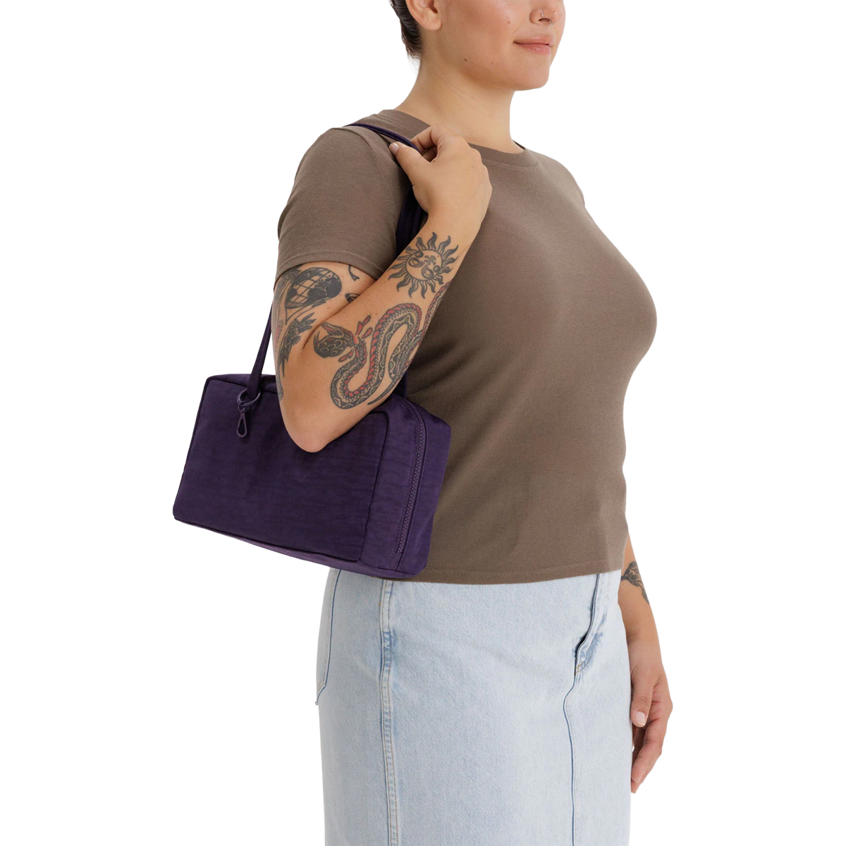 Nylon Bowler Bag alternate view