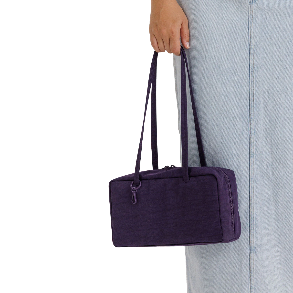 Nylon Bowler Bag alternate view