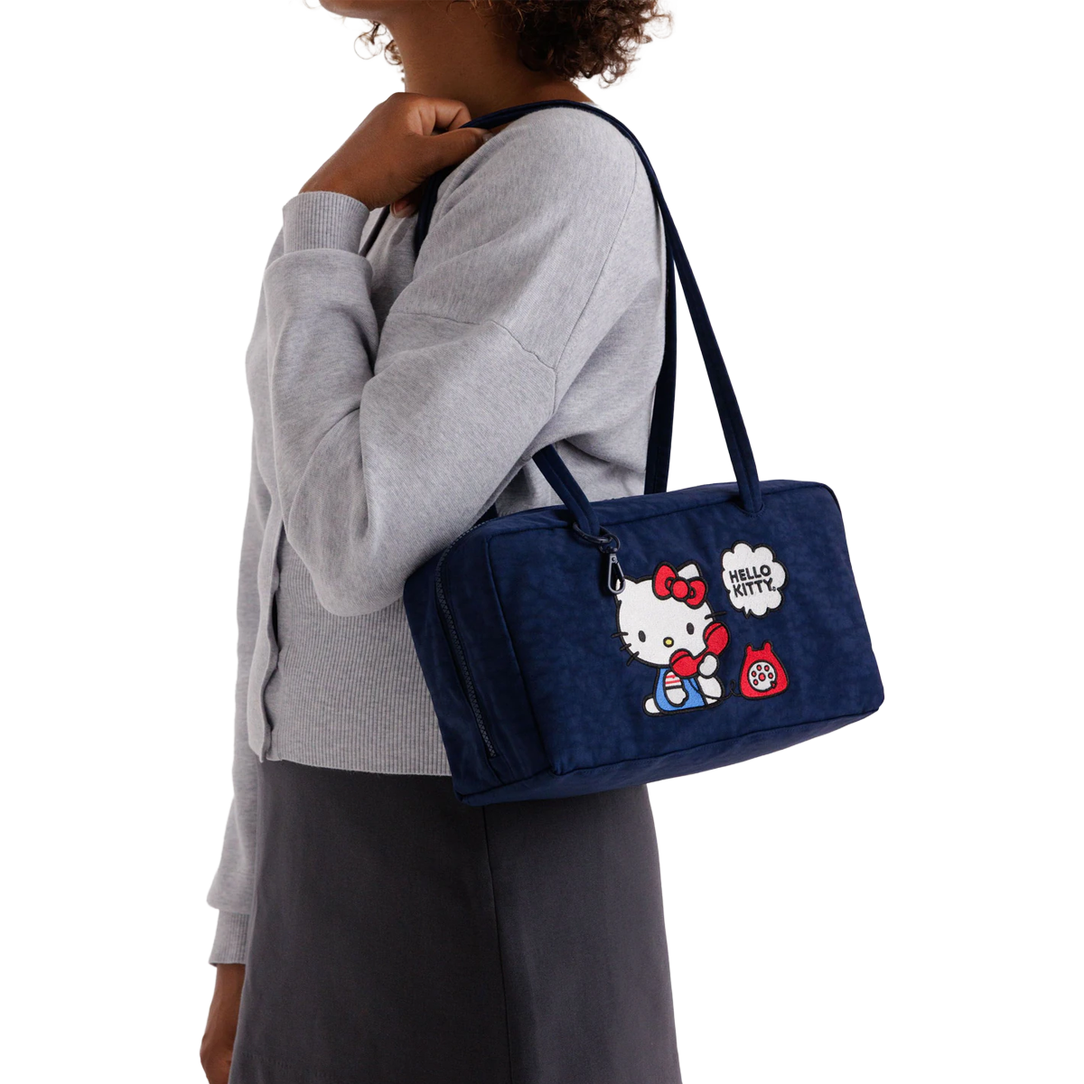 Hello Kitty Nylon Bowler Bag alternate view