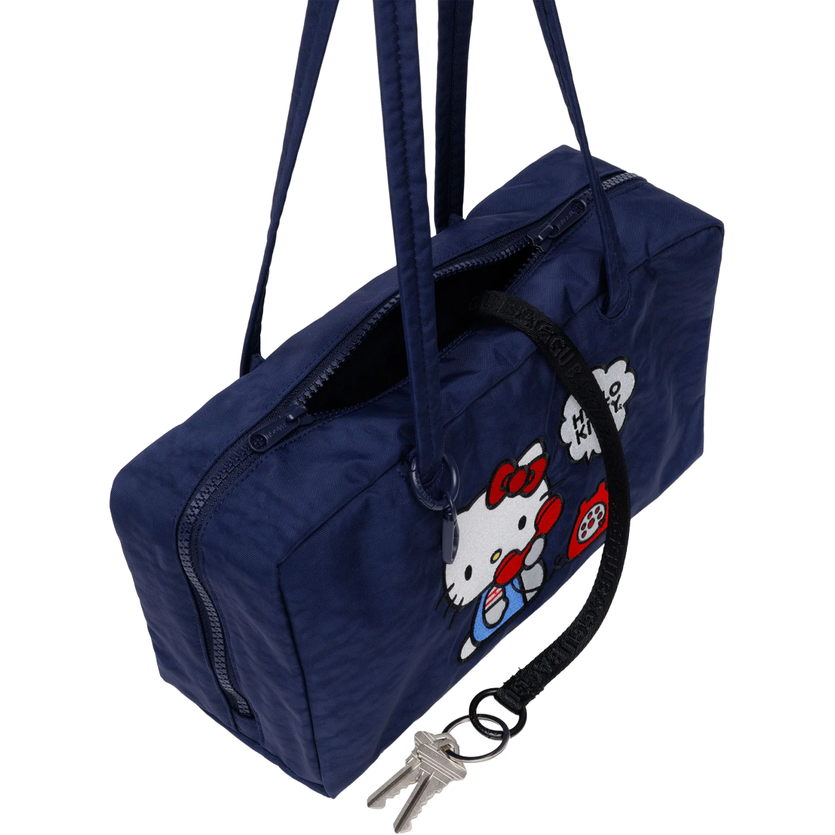 Hello Kitty Nylon Bowler Bag alternate view