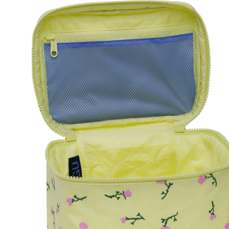 Large Cosmetic Case, BAGGU Large Cosmetic Case open