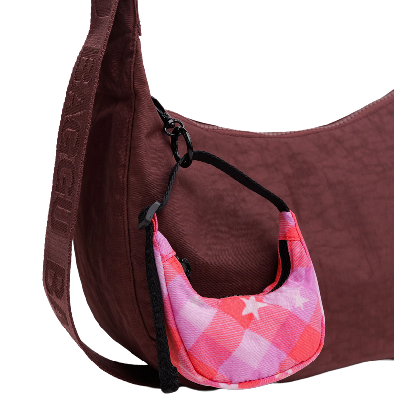 Crescent Bag Charm, BAGGU Crescent Bag Charm on bag