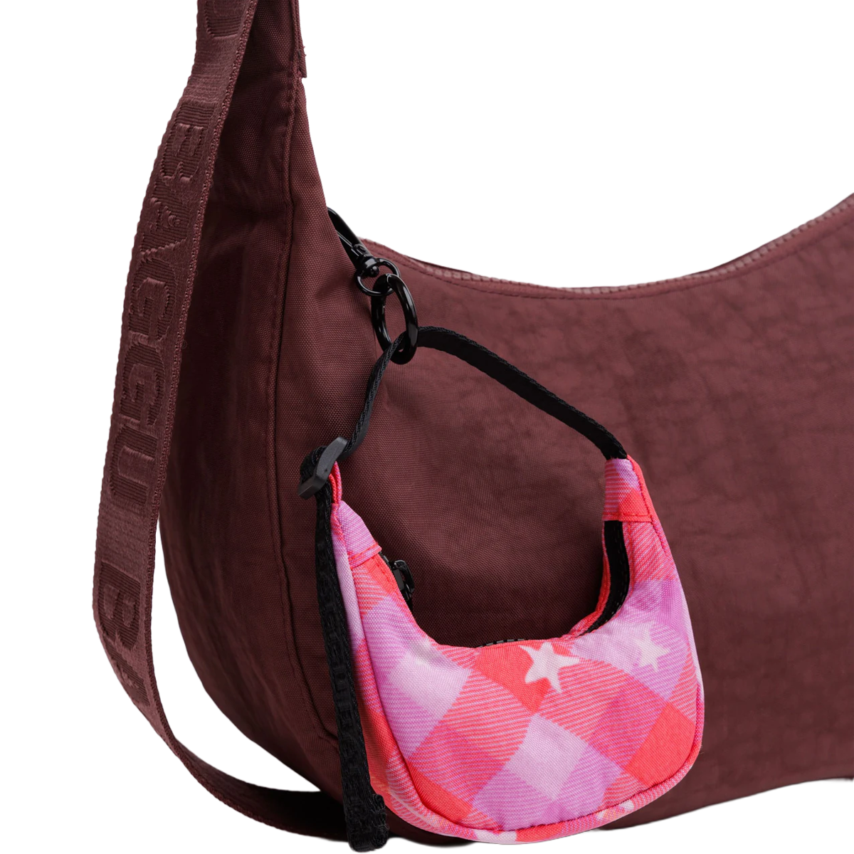 Crescent Bag Charm alternate view