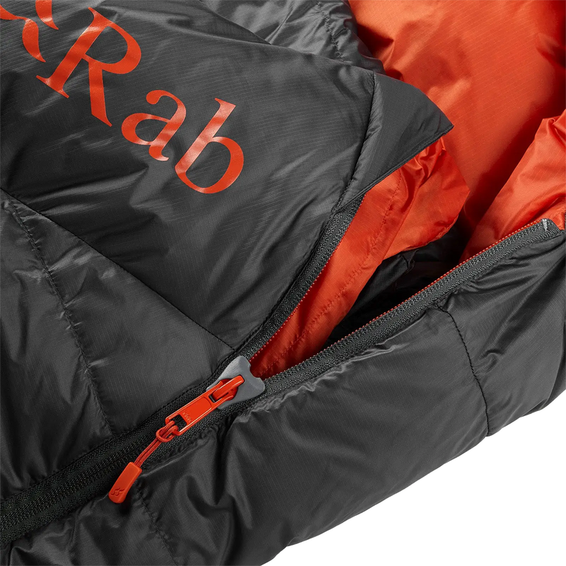 Ascent 500 Reg 23, Rab Ascent 500 Reg 23 in Graphene zipper