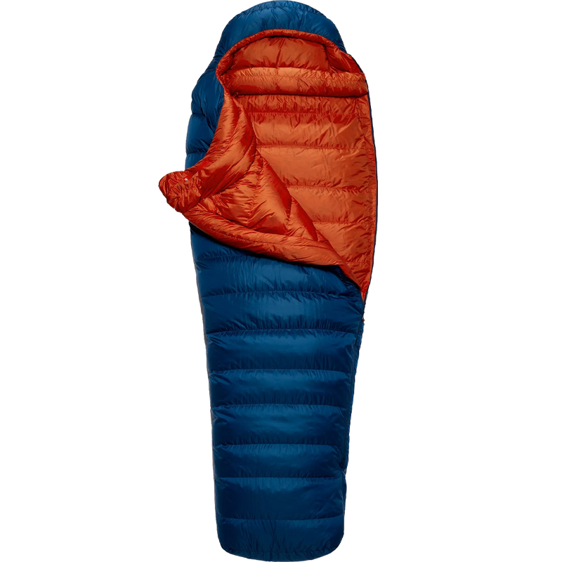 Ascent 700 Regular 16, Rab Ascent 700 16 unzipped