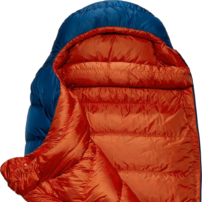 Ascent 700 Regular 16, Rab Ascent 700 16 open