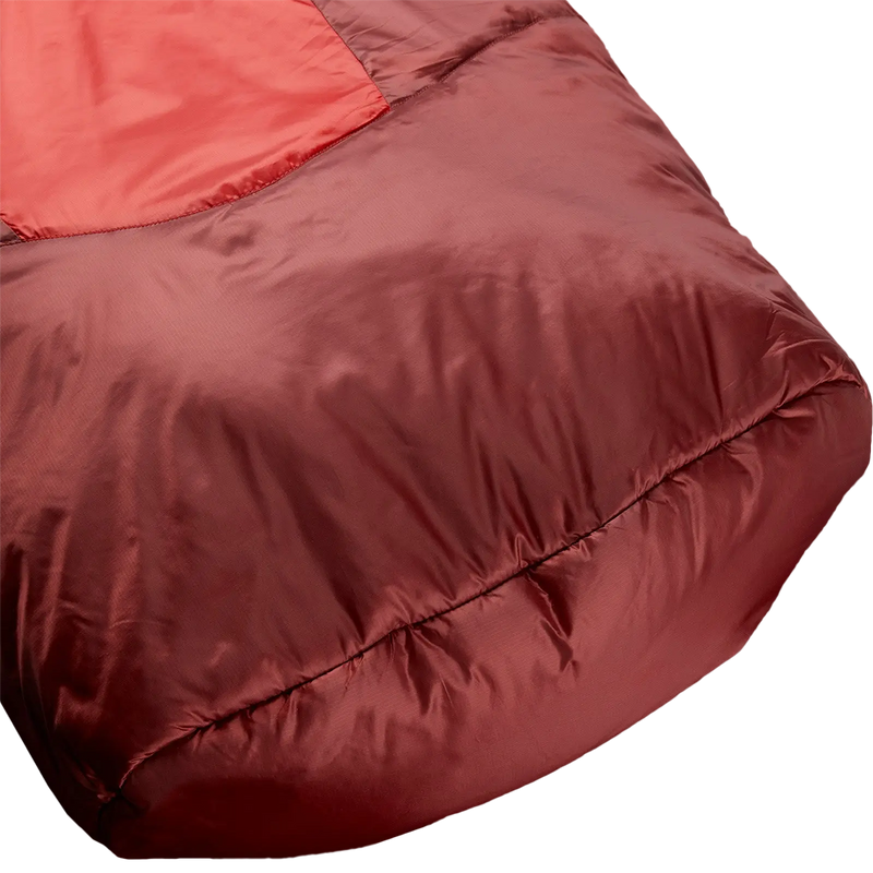 Women's Solar Eco 3, Rab Women's Solar Eco 3 in Ascent Red foot box