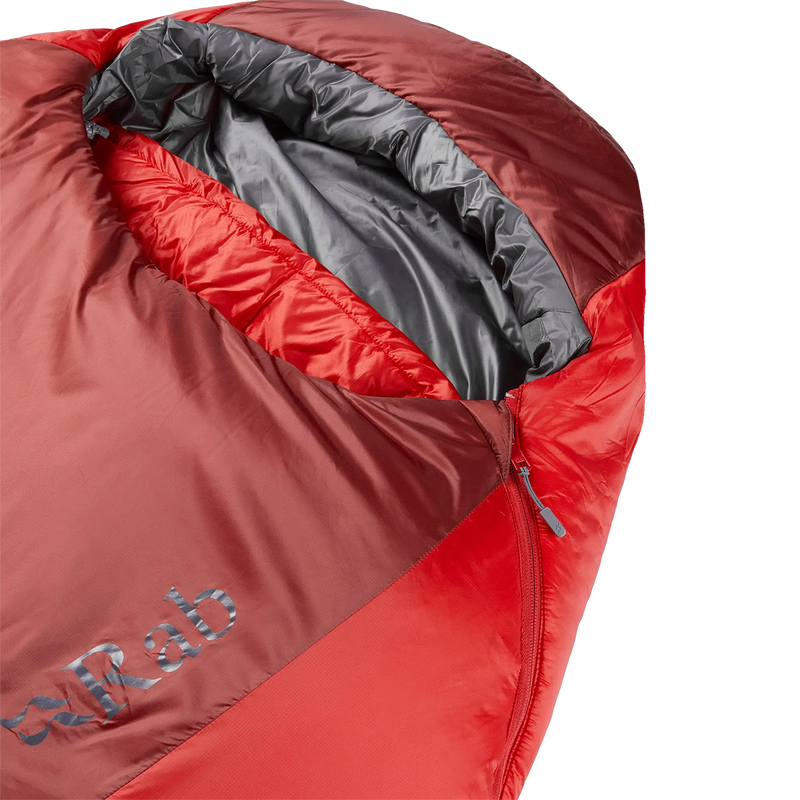 Solar Eco 3 Regular, Rab Solar Eco 3 in Oxblood Red hood