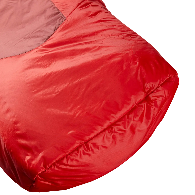 Solar Eco 3 Regular, Rab Solar Eco 3 in Oxblood Red foot box