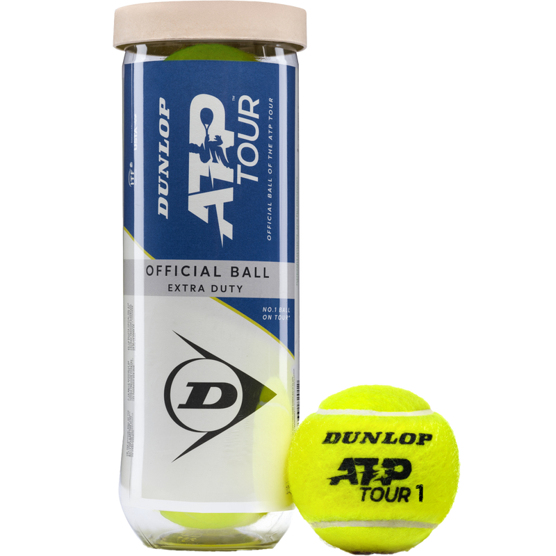 ATP Tour Extra Duty, Dunlop ATP Tour Extra Duty 3 ball can