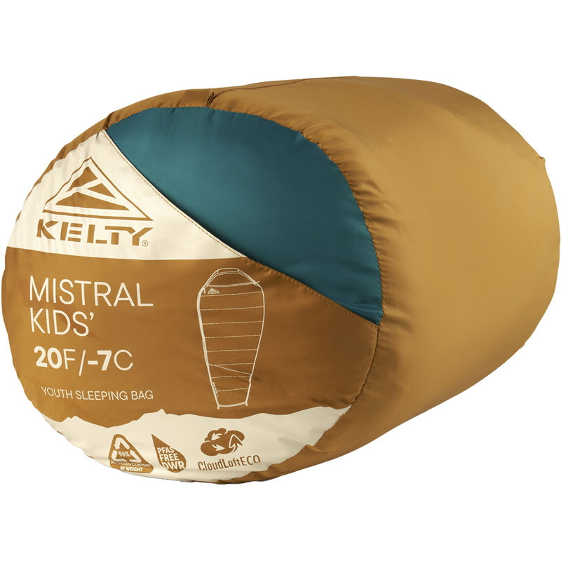 Youth Mistral Kids 20, Kelty Mistral Kids 20 in Woodthrush in stuff sack