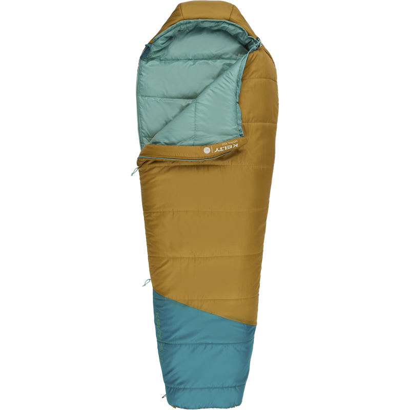 Youth Mistral Kids 20, Kelty Mistral Kids 20 in Woodthrush unzipped