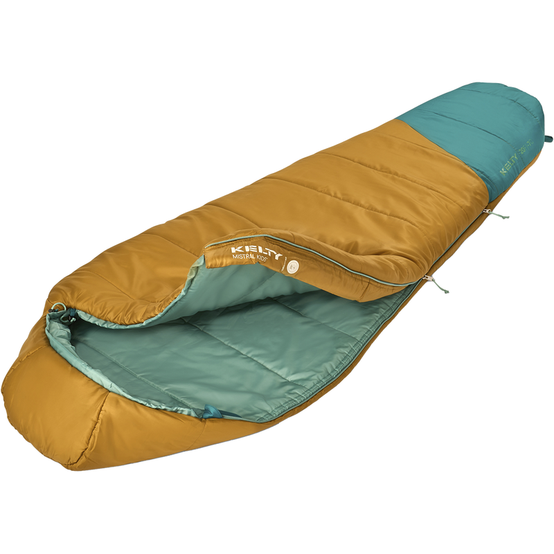 Youth Mistral Kids 20, Kelty Mistral Kids 20 in Woodthrush diagonal perspective top