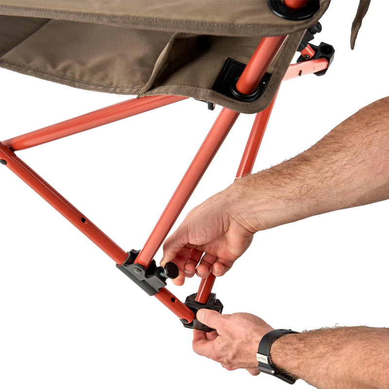 Deluxe Lounge, Kelty Deluxe Lounge Backrest Adjustment