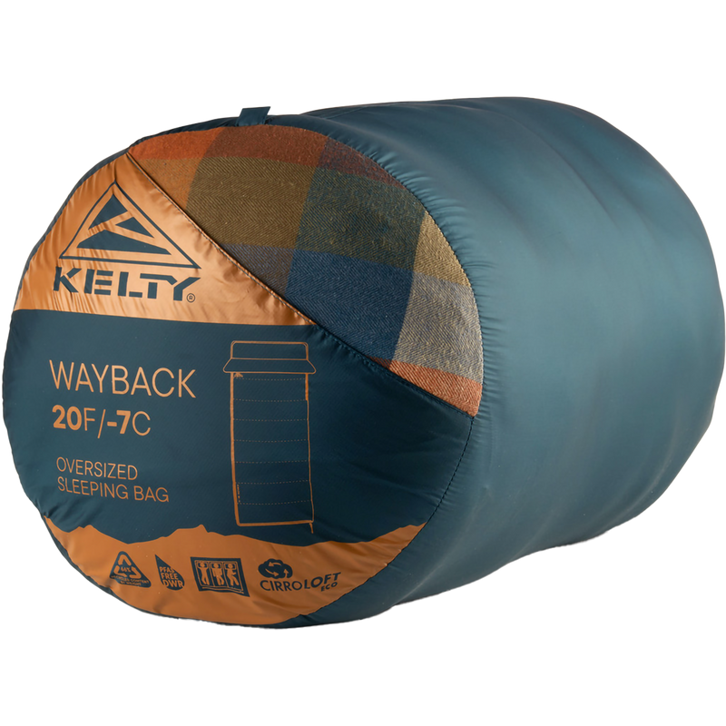 Wayback 20, Kelty Wayback 20 in Reflecting Pond in stuff sack