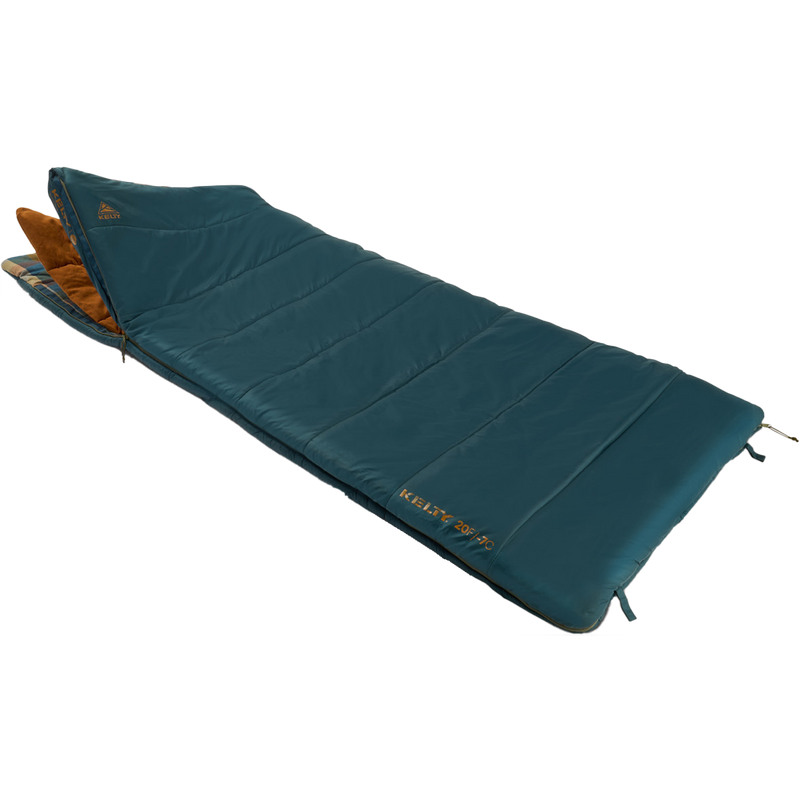 Wayback 20, Kelty Wayback 20 in Reflecting Pond bottom with zipper open