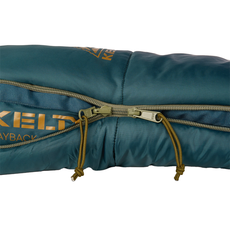 Wayback 20, Kelty Wayback 20 in Reflecting Pond zipper pulls