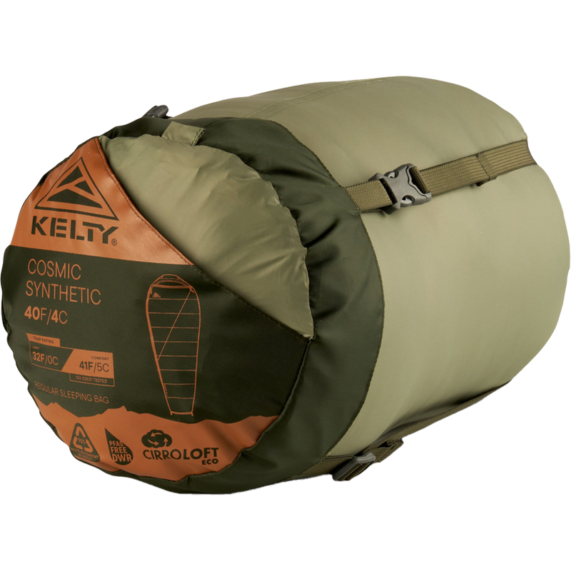 Cosmic Synthetic 40 - Regular, Kelty Cosmic Synthetic 40 Packed