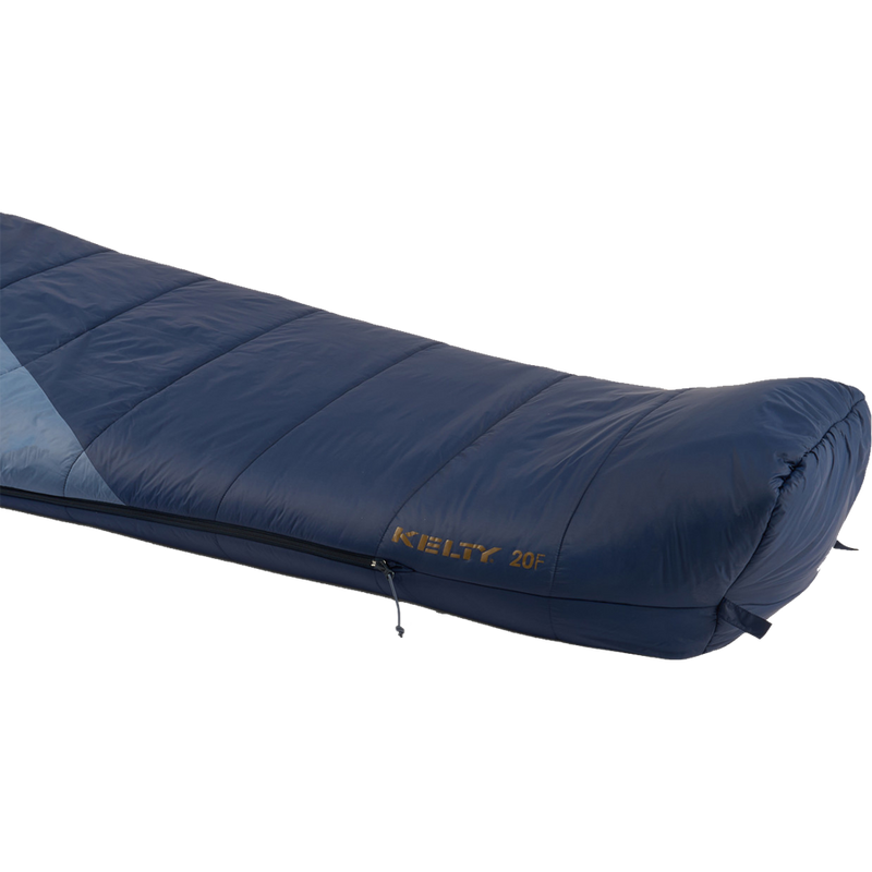 Cosmic Synthetic 20 - Long, Kelty Cosmic Synthetic 20 footbox