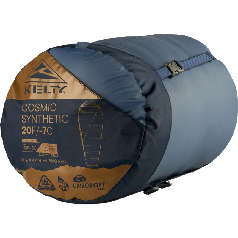 Cosmic Synthetic 20 - Long, Kelty Cosmic Synthetic 20 stuff sack